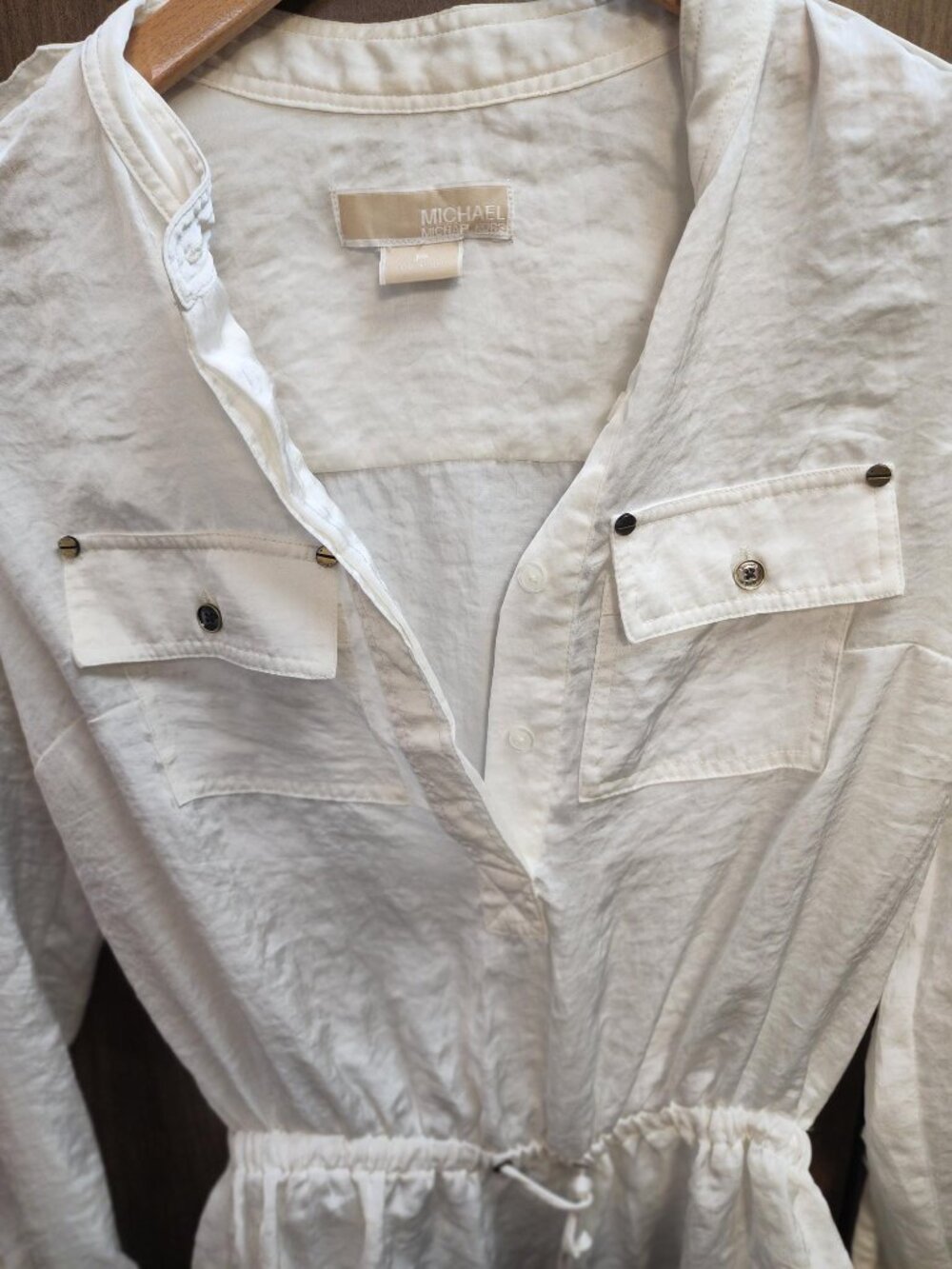 Michael Kors silk top - Picture 3 of 4